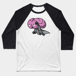 Brain Power (Brain Cancer Awareness) Baseball T-Shirt